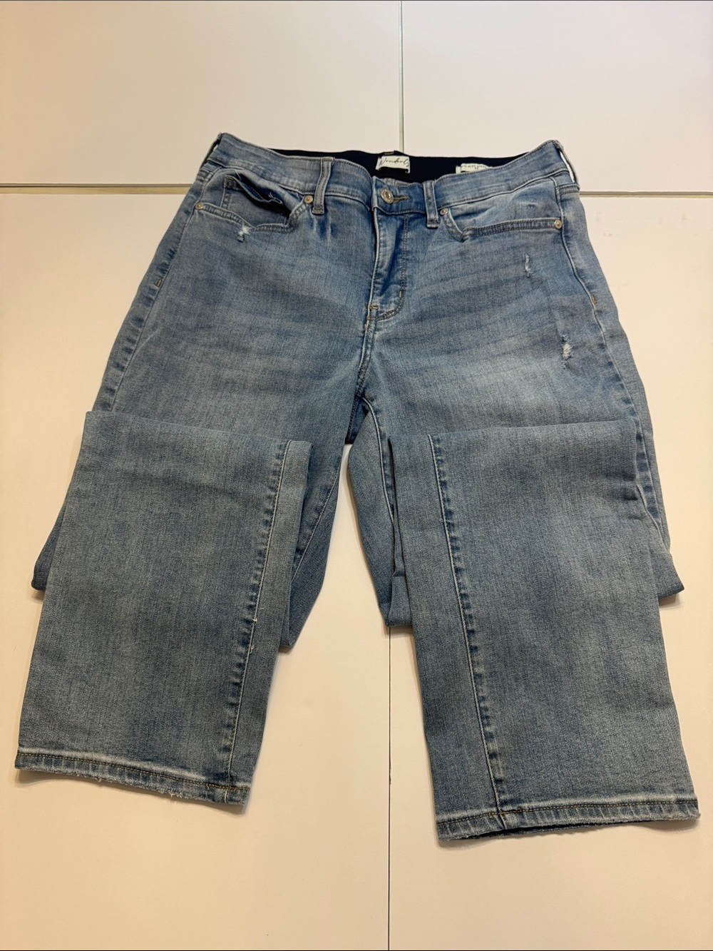 Wonderly Light Blue Boot Cut Jeans